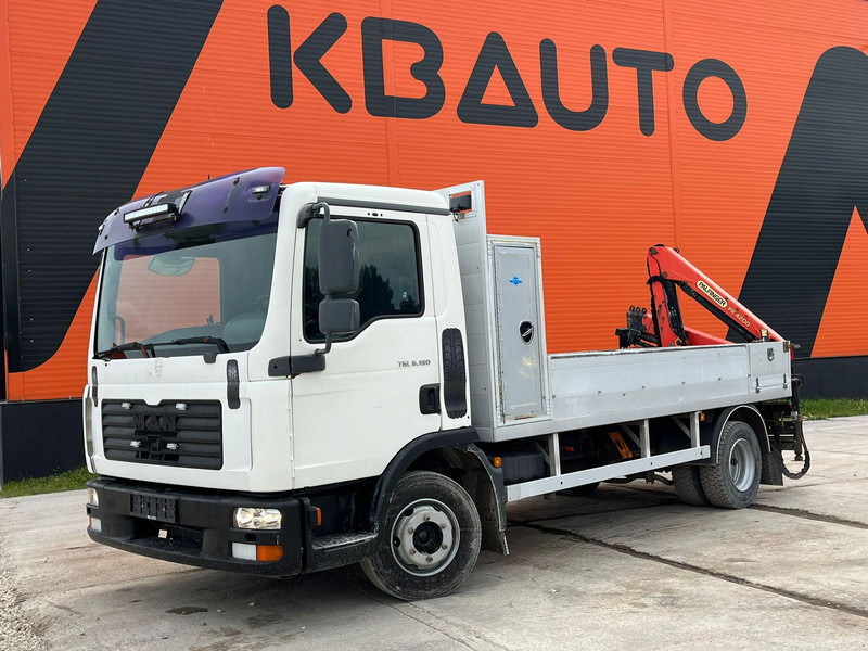 MAN TGL 8.180 4x2 PK4200 YEAR 2013 / PLATFORM L=3710 mm - Бортова вантажівка/ Платформа, Вантажівка з маніпулятором: фото 2 MAN TGL 8.180 4x2 PK4200 YEAR 2013 / PLATFORM L=3710 mm - Бортова вантажівка/ Платформа, Вантажівка з маніпулятором: фото 2
