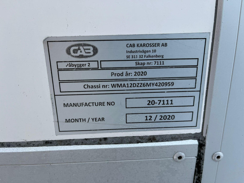 Рефрижератор вантажівка MAN TGL 8.220 4x2 THERMOKING V-800MAX / BOX L=6135 mm: фото 14