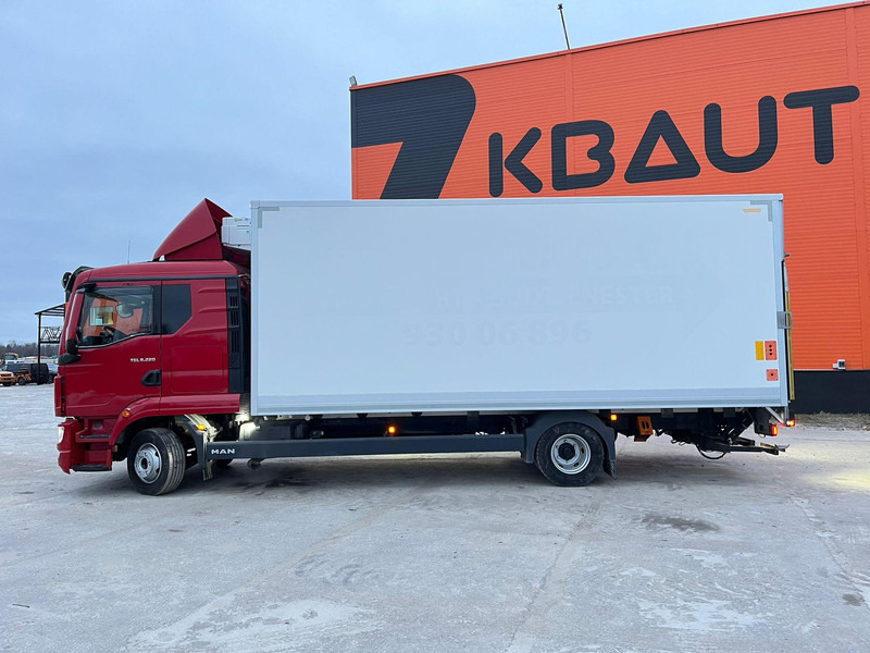 Рефрижератор вантажівка MAN TGL 8.220 4x2 THERMOKING V-800MAX / BOX L=6135 mm: фото 9