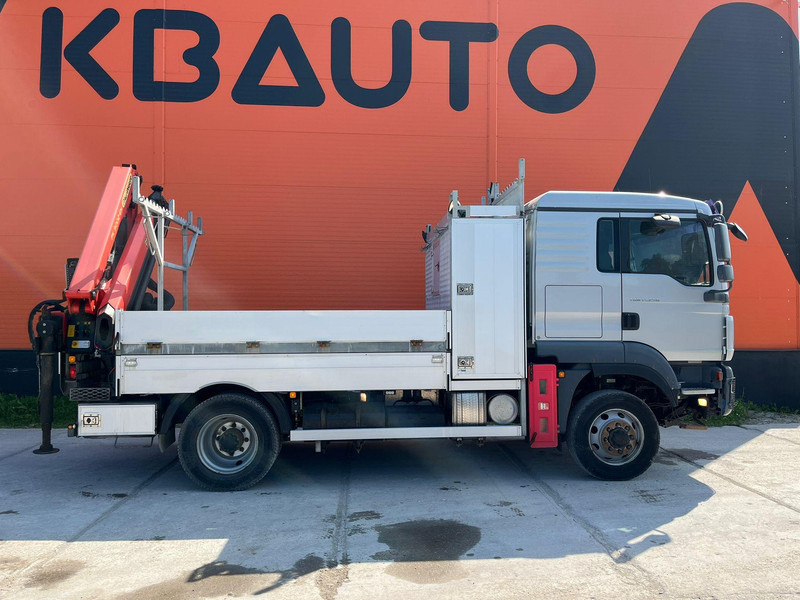 MAN TGM 13.290 4x4 PK9002 / PLATFORM L=3212 mm - Бортова вантажівка/ Платформа, Вантажівка з маніпулятором: фото 5 MAN TGM 13.290 4x4 PK9002 / PLATFORM L=3212 mm - Бортова вантажівка/ Платформа, Вантажівка з маніпулятором: фото 5