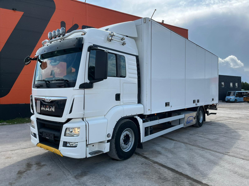 MAN TGS 18.400 4x2 ADR AT / BOX L=8189 mm - Вантажівка з закритим кузовом: фото 2 MAN TGS 18.400 4x2 ADR AT / BOX L=8189 mm - Вантажівка з закритим кузовом: фото 2
