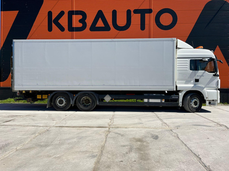 MAN TGS 26.440 6x2 BOX L=8443 mm - Вантажівка з закритим кузовом: фото 4 MAN TGS 26.440 6x2 BOX L=8443 mm - Вантажівка з закритим кузовом: фото 4