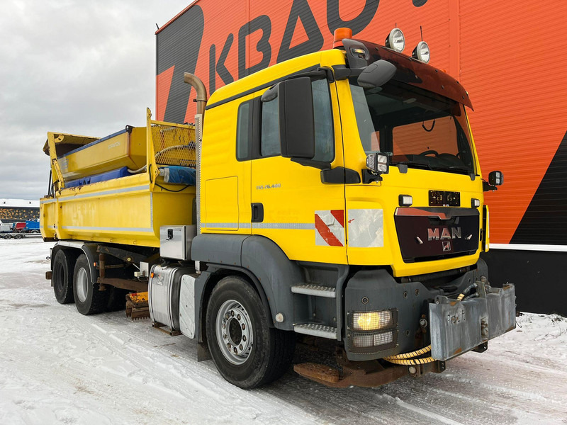 MAN TGS 26.480 6x2 FRONT AND SIDE SNOW PLOW EQUIPMENT / UNDERBODY SCRAPER - Самоскид вантажівка: фото 4 MAN TGS 26.480 6x2 FRONT AND SIDE SNOW PLOW EQUIPMENT / UNDERBODY SCRAPER - Самоскид вантажівка: фото 4