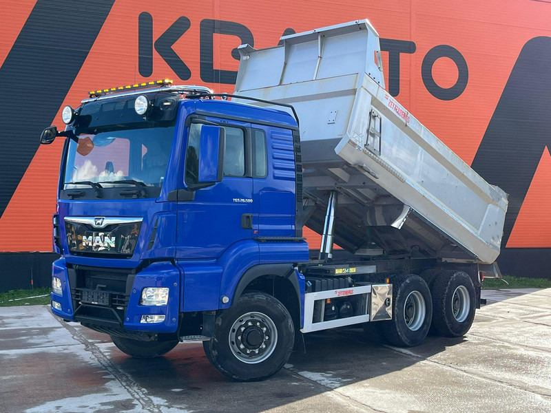 MAN TGS 26.500 6x6 HYDRODRIVE / BOX L=4545 mm - Самоскид вантажівка: фото 2 MAN TGS 26.500 6x6 HYDRODRIVE / BOX L=4545 mm - Самоскид вантажівка: фото 2