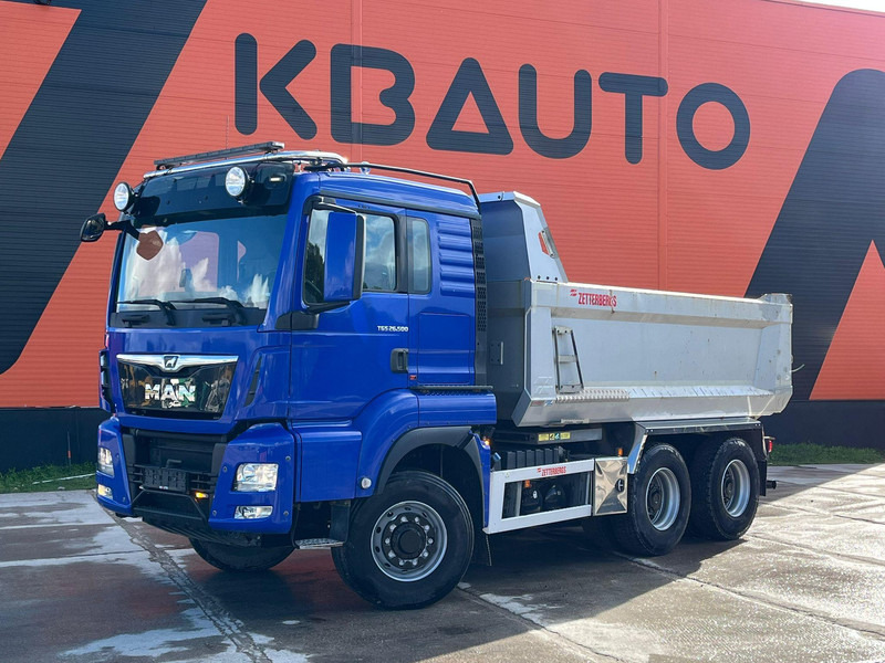 MAN TGS 26.500 6x6 HYDRODRIVE / BOX L=4545 mm - Самоскид вантажівка: фото 1 MAN TGS 26.500 6x6 HYDRODRIVE / BOX L=4545 mm - Самоскид вантажівка: фото 1