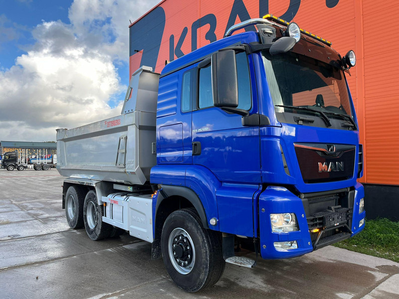 MAN TGS 26.500 6x6 HYDRODRIVE / BOX L=4545 mm - Самоскид вантажівка: фото 4 MAN TGS 26.500 6x6 HYDRODRIVE / BOX L=4545 mm - Самоскид вантажівка: фото 4
