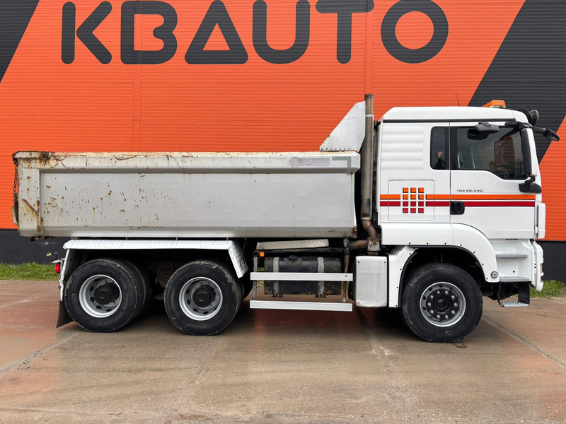 MAN TGS 26.540 6x4 FULL STEEL / BOX L=4548 mm - Самоскид вантажівка: фото 5 MAN TGS 26.540 6x4 FULL STEEL / BOX L=4548 mm - Самоскид вантажівка: фото 5