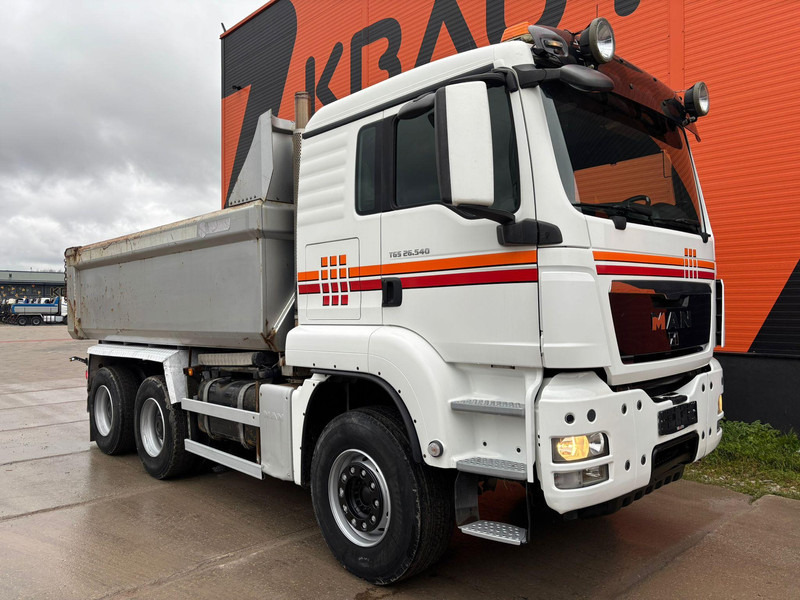 MAN TGS 26.540 6x4 FULL STEEL / BOX L=4548 mm - Самоскид вантажівка: фото 4 MAN TGS 26.540 6x4 FULL STEEL / BOX L=4548 mm - Самоскид вантажівка: фото 4
