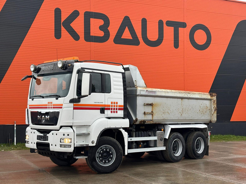 MAN TGS 26.540 6x4 FULL STEEL / BOX L=4548 mm - Самоскид вантажівка: фото 1 MAN TGS 26.540 6x4 FULL STEEL / BOX L=4548 mm - Самоскид вантажівка: фото 1
