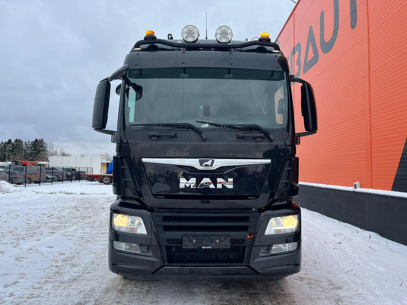 MAN TGS 35.500 8x4H*6 PALFINGER T 20 ton / L=5700 mm / HYDRODRIVE - Гаковий мультиліфт вантажівка: фото 3 MAN TGS 35.500 8x4H*6 PALFINGER T 20 ton / L=5700 mm / HYDRODRIVE - Гаковий мультиліфт вантажівка: фото 3