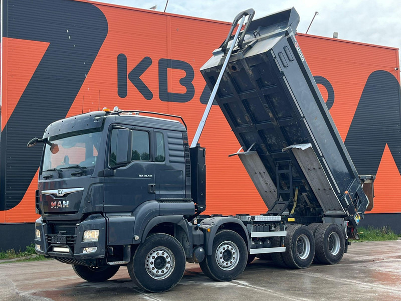 MAN TGS 35.510 8x4 INTARDER / BOX L=5665mm - Самоскид вантажівка: фото 2 MAN TGS 35.510 8x4 INTARDER / BOX L=5665mm - Самоскид вантажівка: фото 2