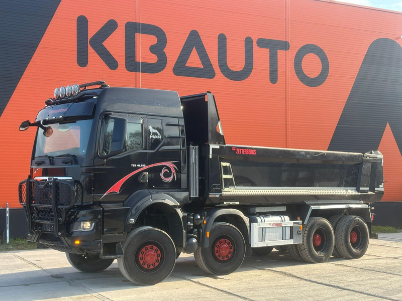 MAN TGS 41.510 8x8 FULL STEEL / PRITARDER / BOX L=5957 mm - Самоскид вантажівка: фото 1 MAN TGS 41.510 8x8 FULL STEEL / PRITARDER / BOX L=5957 mm - Самоскид вантажівка: фото 1
