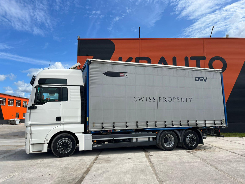 Тентована вантажівка MAN TGX 26.440 6x2 BDF / BOX L=7430 mm: фото 9