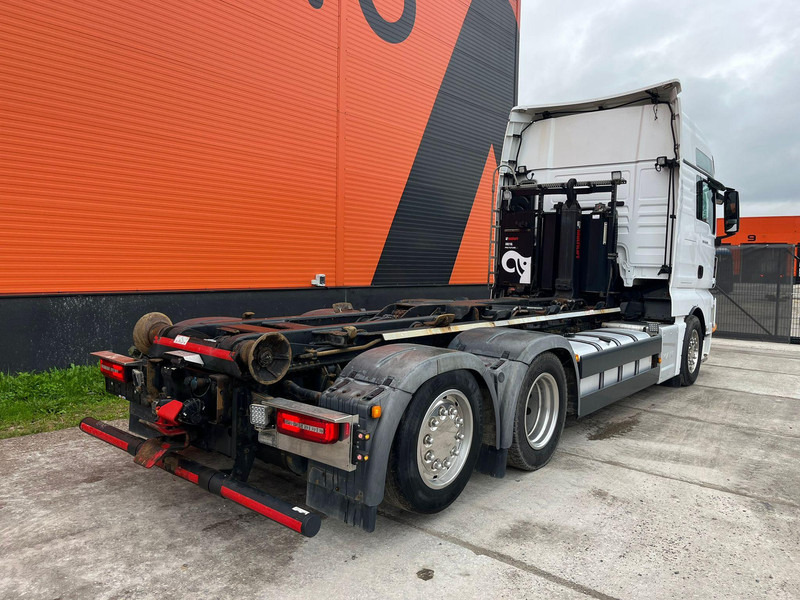 MAN TGX 26.500 6x2*4 HIAB XR 21 ton / CHASSIS L=5300 mm - Гаковий мультиліфт вантажівка: фото 5 MAN TGX 26.500 6x2*4 HIAB XR 21 ton / CHASSIS L=5300 mm - Гаковий мультиліфт вантажівка: фото 5