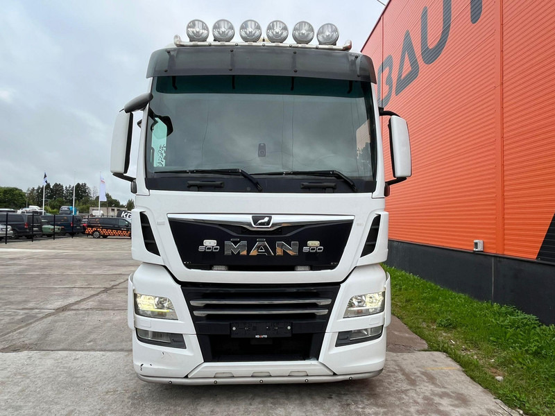 MAN TGX 26.500 6x2*4 HIAB XR 21 ton / CHASSIS L=5300 mm - Гаковий мультиліфт вантажівка: фото 2 MAN TGX 26.500 6x2*4 HIAB XR 21 ton / CHASSIS L=5300 mm - Гаковий мультиліфт вантажівка: фото 2