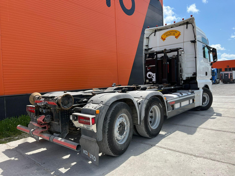 MAN TGX 26.560 6x2*4 HIAB 21 ton / L=5300 mm - Гаковий мультиліфт вантажівка: фото 5 MAN TGX 26.560 6x2*4 HIAB 21 ton / L=5300 mm - Гаковий мультиліфт вантажівка: фото 5
