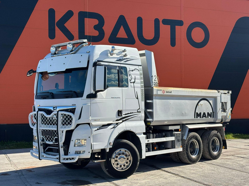 MAN TGX 26.640 6x4 FULL STEEL / INTARDER / BOX L=4667 mm - Самоскид вантажівка: фото 1 MAN TGX 26.640 6x4 FULL STEEL / INTARDER / BOX L=4667 mm - Самоскид вантажівка: фото 1