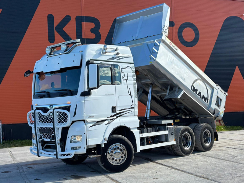 MAN TGX 26.640 6x4 FULL STEEL / INTARDER / BOX L=4667 mm - Самоскид вантажівка: фото 2 MAN TGX 26.640 6x4 FULL STEEL / INTARDER / BOX L=4667 mm - Самоскид вантажівка: фото 2