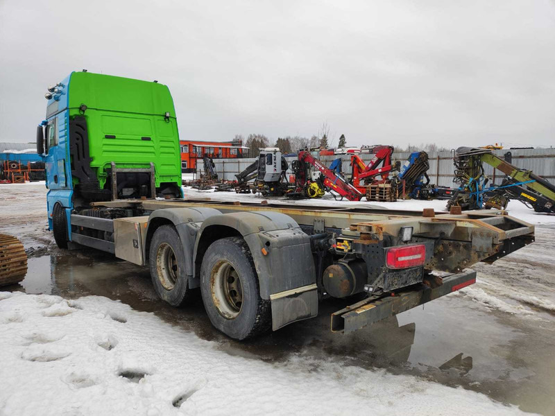 MAN TGX 28.540 FOR PARTS / ENGINE DEFECT / 12TX3021 OD GEARBOX - Рама/ Шасі в категорії Вантажівки: фото 5 MAN TGX 28.540 FOR PARTS / ENGINE DEFECT / 12TX3021 OD GEARBOX - Рама/ Шасі в категорії Вантажівки: фото 5