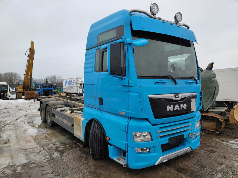 MAN TGX 28.540 FOR PARTS / ENGINE DEFECT / 12TX3021 OD GEARBOX - Рама/ Шасі в категорії Вантажівки: фото 2 MAN TGX 28.540 FOR PARTS / ENGINE DEFECT / 12TX3021 OD GEARBOX - Рама/ Шасі в категорії Вантажівки: фото 2