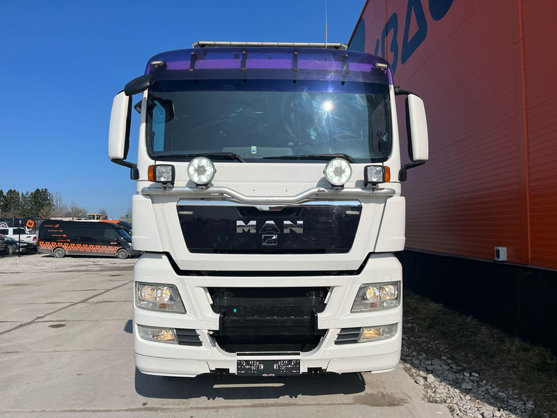 MAN TGX 35.480 8x4*4 AJK 20 ton / L=5350 mm - Гаковий мультиліфт вантажівка: фото 3 MAN TGX 35.480 8x4*4 AJK 20 ton / L=5350 mm - Гаковий мультиліфт вантажівка: фото 3