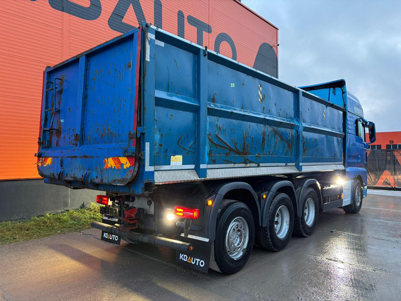 Самоскид вантажівка MAN TGX 35.480 8x4*4 BOX L=6900 mm: фото 6 Самоскид вантажівка MAN TGX 35.480 8x4*4 BOX L=6900 mm: фото 6
