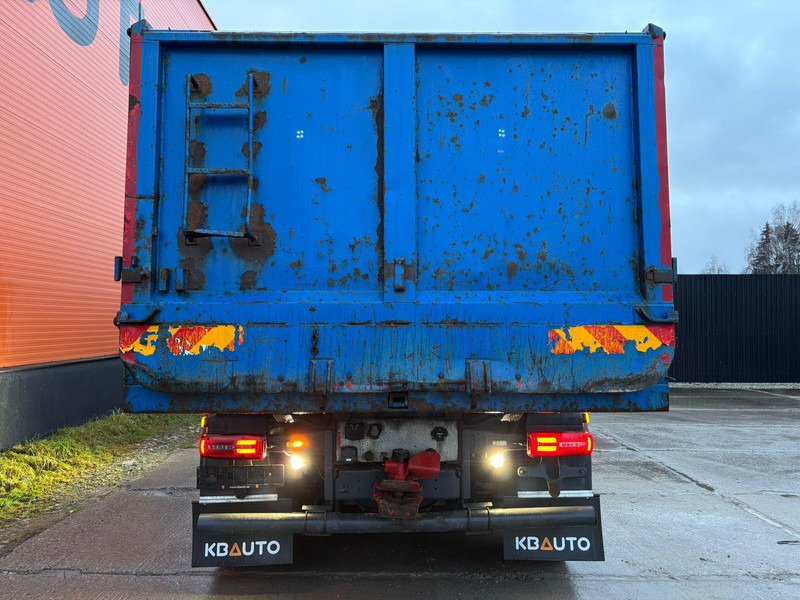 Самоскид вантажівка MAN TGX 35.480 8x4*4 BOX L=6900 mm: фото 7 Самоскид вантажівка MAN TGX 35.480 8x4*4 BOX L=6900 mm: фото 7