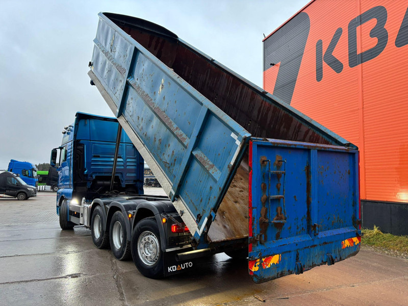 Самоскид вантажівка MAN TGX 35.480 8x4*4 BOX L=6900 mm: фото 10 Самоскид вантажівка MAN TGX 35.480 8x4*4 BOX L=6900 mm: фото 10