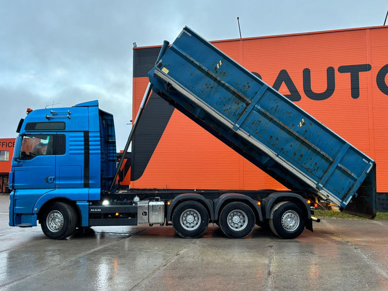 Самоскид вантажівка MAN TGX 35.480 8x4*4 BOX L=6900 mm: фото 9 Самоскид вантажівка MAN TGX 35.480 8x4*4 BOX L=6900 mm: фото 9