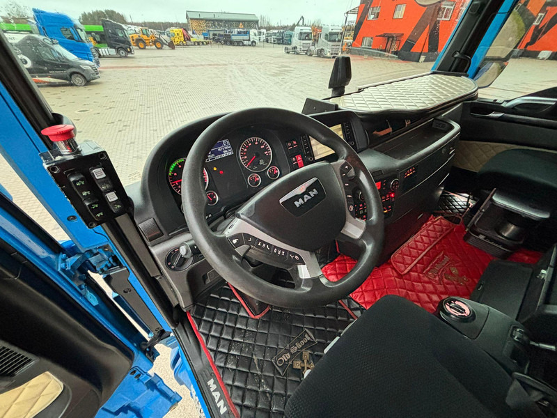 Самоскид вантажівка MAN TGX 35.480 8x4*4 BOX L=6900 mm: фото 16 Самоскид вантажівка MAN TGX 35.480 8x4*4 BOX L=6900 mm: фото 16