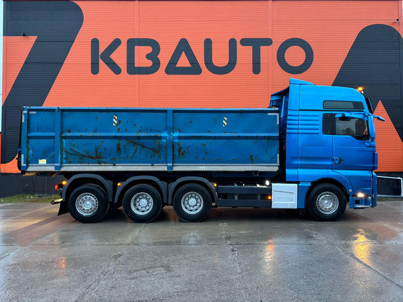 Самоскид вантажівка MAN TGX 35.480 8x4*4 BOX L=6900 mm: фото 5 Самоскид вантажівка MAN TGX 35.480 8x4*4 BOX L=6900 mm: фото 5