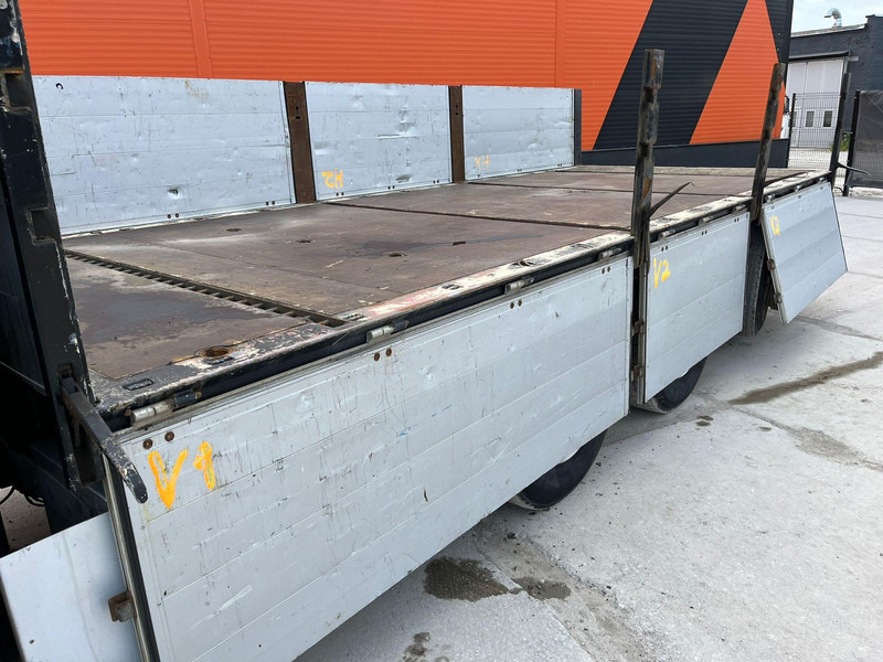 Бортова вантажівка/ Платформа, Вантажівка з маніпулятором MAN TGX 35.480 8x4*4 HIAB 288E-7 / PLATFORM L=6397 mm: фото 14