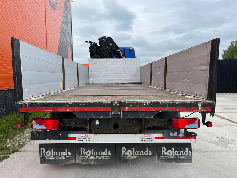 Бортова вантажівка/ Платформа, Вантажівка з маніпулятором MAN TGX 35.480 8x4*4 HIAB 288E-7 / PLATFORM L=6397 mm: фото 7