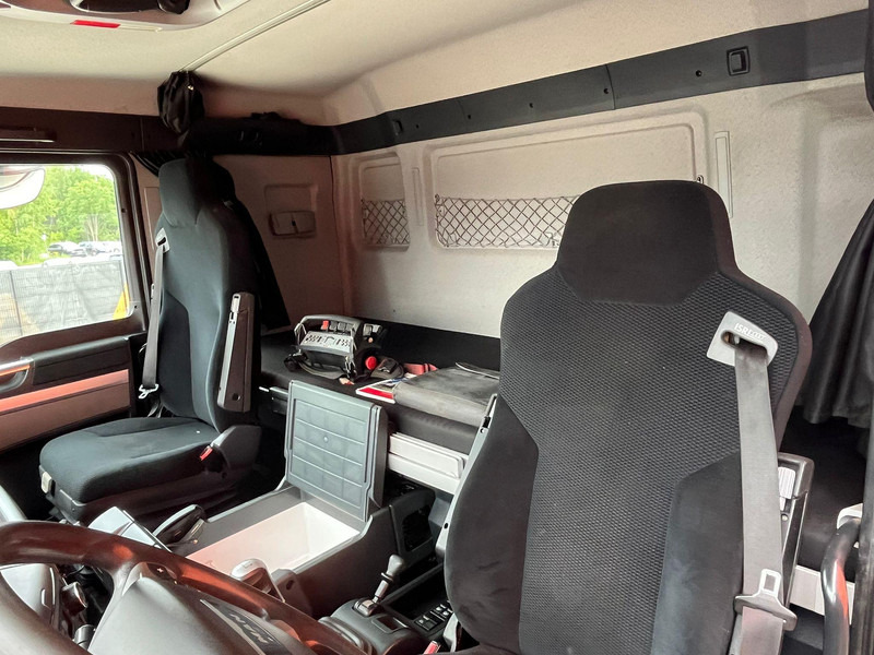 Бортова вантажівка/ Платформа, Вантажівка з маніпулятором MAN TGX 35.480 8x4*4 HIAB 288E-7 / PLATFORM L=6397 mm: фото 18