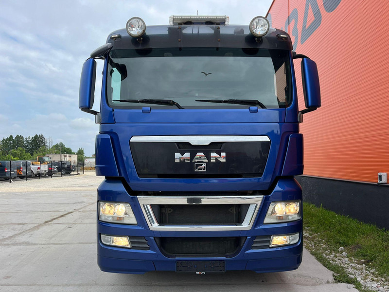 MAN TGX 35.480 8x4*4 HIAB 288E-7 / PLATFORM L=6397 mm - Бортова вантажівка/ Платформа, Вантажівка з маніпулятором: фото 3 MAN TGX 35.480 8x4*4 HIAB 288E-7 / PLATFORM L=6397 mm - Бортова вантажівка/ Платформа, Вантажівка з маніпулятором: фото 3