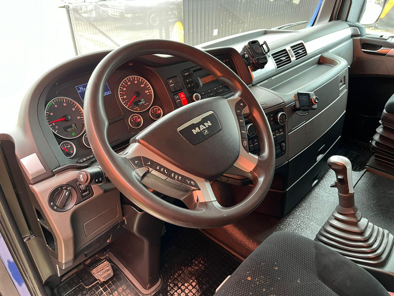 Бортова вантажівка/ Платформа, Вантажівка з маніпулятором MAN TGX 35.480 8x4*4 HIAB 288E-7 / PLATFORM L=6397 mm: фото 15