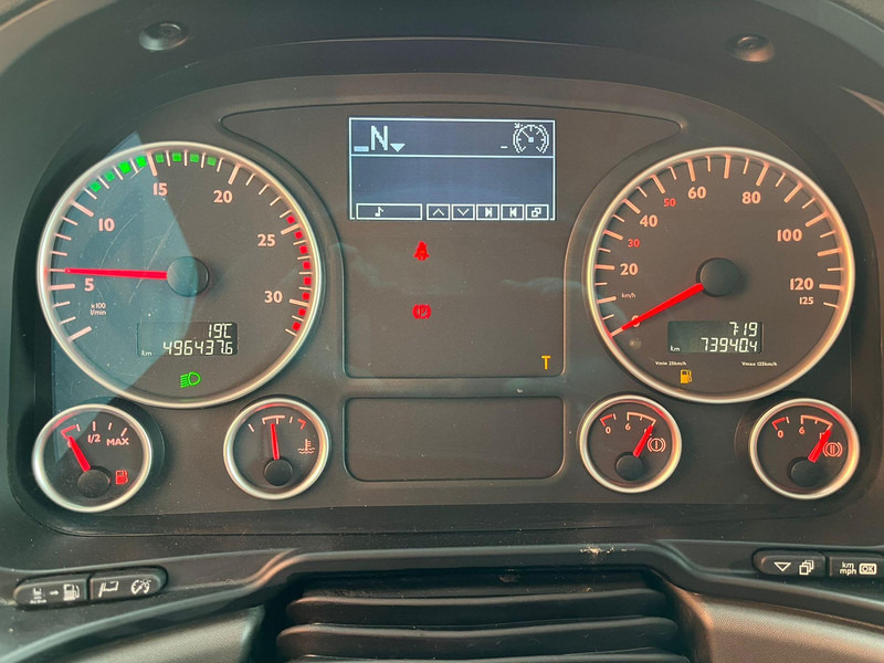 Бортова вантажівка/ Платформа, Вантажівка з маніпулятором MAN TGX 35.480 8x4*4 HIAB 288E-7 / PLATFORM L=6397 mm: фото 17
