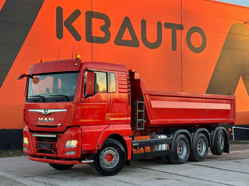 MAN TGX 35.500 8x4*4 BOX L=6232 mm - Самоскид вантажівка: фото 1 MAN TGX 35.500 8x4*4 BOX L=6232 mm - Самоскид вантажівка: фото 1