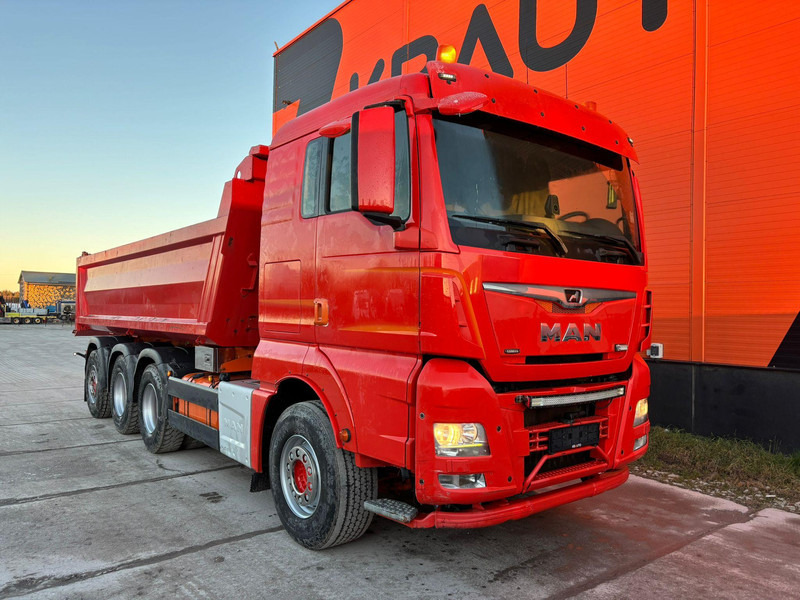 MAN TGX 35.500 8x4*4 BOX L=6232 mm - Самоскид вантажівка: фото 4 MAN TGX 35.500 8x4*4 BOX L=6232 mm - Самоскид вантажівка: фото 4