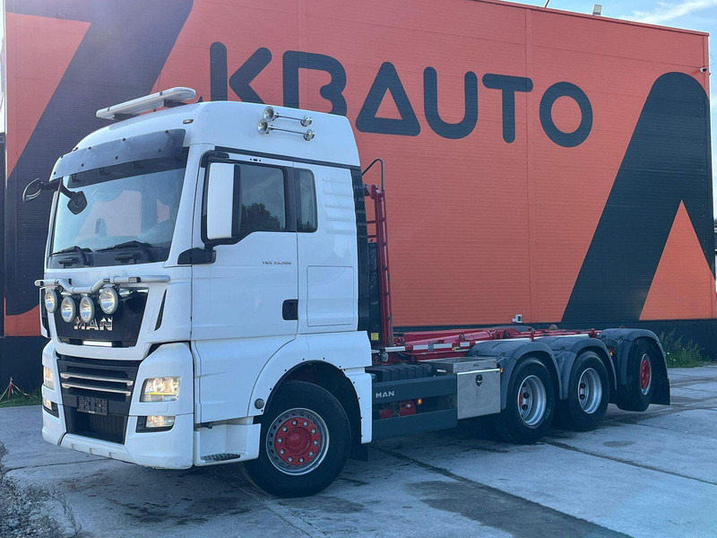 MAN TGX 35.500 8x4*4 JOAB L24 L=5750 - Гаковий мультиліфт вантажівка: фото 1 MAN TGX 35.500 8x4*4 JOAB L24 L=5750 - Гаковий мультиліфт вантажівка: фото 1
