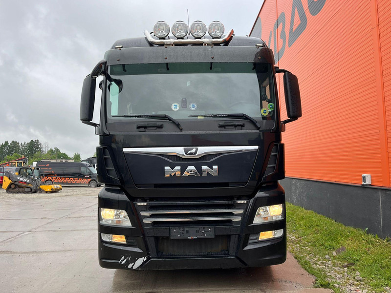 MAN TGX 35.500 8x4*4 PALFINGER 20 ton / L=5700 mm / PLATFORM & BOX NOT INCLUDED ! - Гаковий мультиліфт вантажівка: фото 4 MAN TGX 35.500 8x4*4 PALFINGER 20 ton / L=5700 mm / PLATFORM & BOX NOT INCLUDED ! - Гаковий мультиліфт вантажівка: фото 4