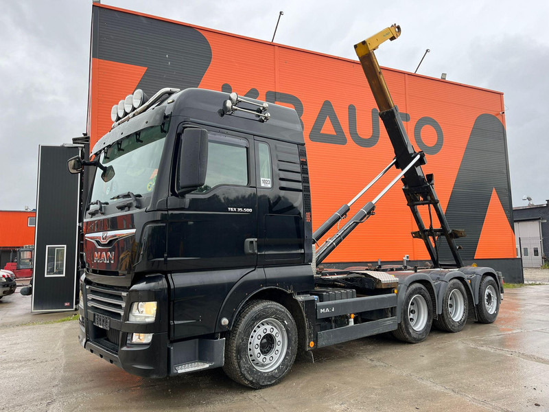 MAN TGX 35.500 8x4*4 PALFINGER 20 ton / L=5700 mm / PLATFORM & BOX NOT INCLUDED ! - Гаковий мультиліфт вантажівка: фото 3 MAN TGX 35.500 8x4*4 PALFINGER 20 ton / L=5700 mm / PLATFORM & BOX NOT INCLUDED ! - Гаковий мультиліфт вантажівка: фото 3