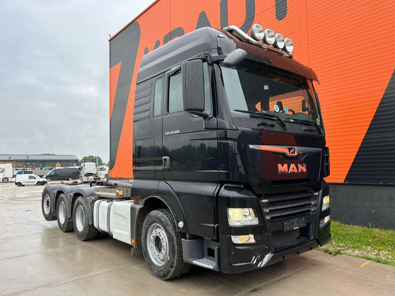 MAN TGX 35.500 8x4*4 PALFINGER 20 ton / L=5700 mm / PLATFORM & BOX NOT INCLUDED ! - Гаковий мультиліфт вантажівка: фото 5 MAN TGX 35.500 8x4*4 PALFINGER 20 ton / L=5700 mm / PLATFORM & BOX NOT INCLUDED ! - Гаковий мультиліфт вантажівка: фото 5