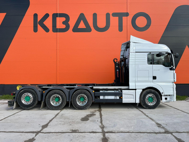 MAN TGX 35.580 8x4*4 MULTILIFT T 20 ton / L=5800 mm / INTARDER - Гаковий мультиліфт вантажівка: фото 5 MAN TGX 35.580 8x4*4 MULTILIFT T 20 ton / L=5800 mm / INTARDER - Гаковий мультиліфт вантажівка: фото 5