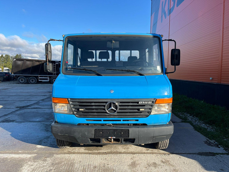 Mercedes-Benz 816D Vario 4x2 BOX L=3094 mm / 7 SEATS - Самоскид вантажівка: фото 3 Mercedes-Benz 816D Vario 4x2 BOX L=3094 mm / 7 SEATS - Самоскид вантажівка: фото 3