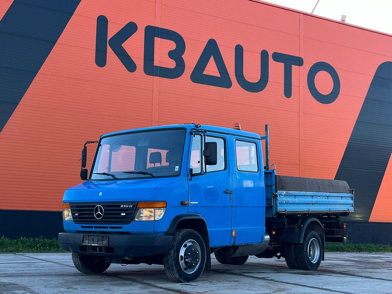 Mercedes-Benz 816D Vario 4x2 BOX L=3094 mm / 7 SEATS - Самоскид вантажівка: фото 1 Mercedes-Benz 816D Vario 4x2 BOX L=3094 mm / 7 SEATS - Самоскид вантажівка: фото 1