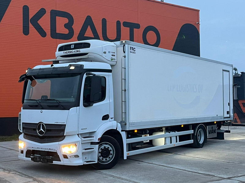 Mercedes-Benz ANTOS 1832 4x2 THERMOKING T-1200R / BOX L=8502 mm - Рефрижератор вантажівка: фото 1 Mercedes-Benz ANTOS 1832 4x2 THERMOKING T-1200R / BOX L=8502 mm - Рефрижератор вантажівка: фото 1