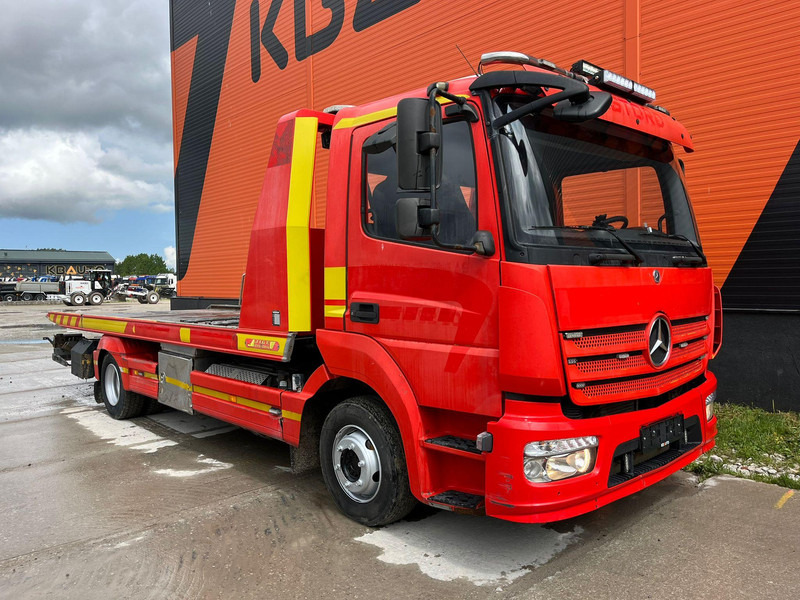 Mercedes-Benz ATEGO 1224 4x2 JIGE SIMPLEX 5T / 2x WINCH / PLATFORM L=5702 mm - Евакуатор: фото 4 Mercedes-Benz ATEGO 1224 4x2 JIGE SIMPLEX 5T / 2x WINCH / PLATFORM L=5702 mm - Евакуатор: фото 4