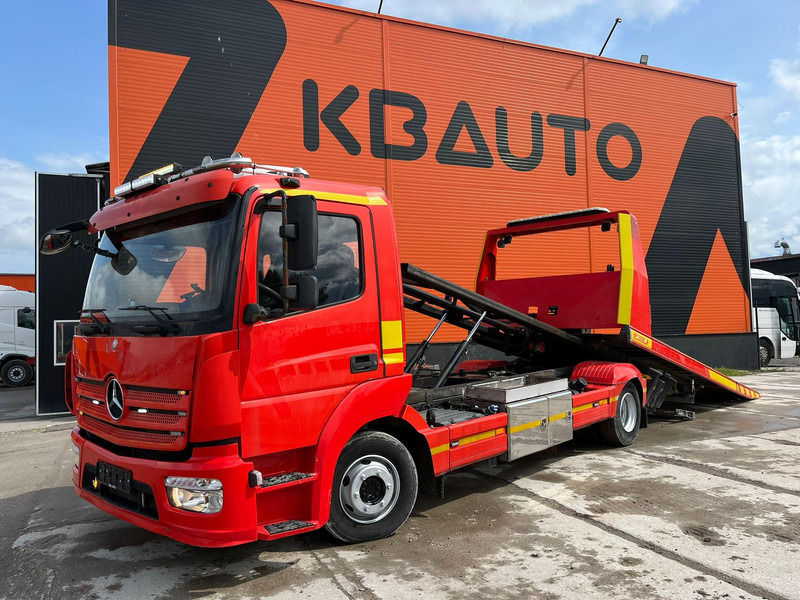 Mercedes-Benz ATEGO 1224 4x2 JIGE SIMPLEX 5T / 2x WINCH / PLATFORM L=5702 mm - Евакуатор: фото 2 Mercedes-Benz ATEGO 1224 4x2 JIGE SIMPLEX 5T / 2x WINCH / PLATFORM L=5702 mm - Евакуатор: фото 2