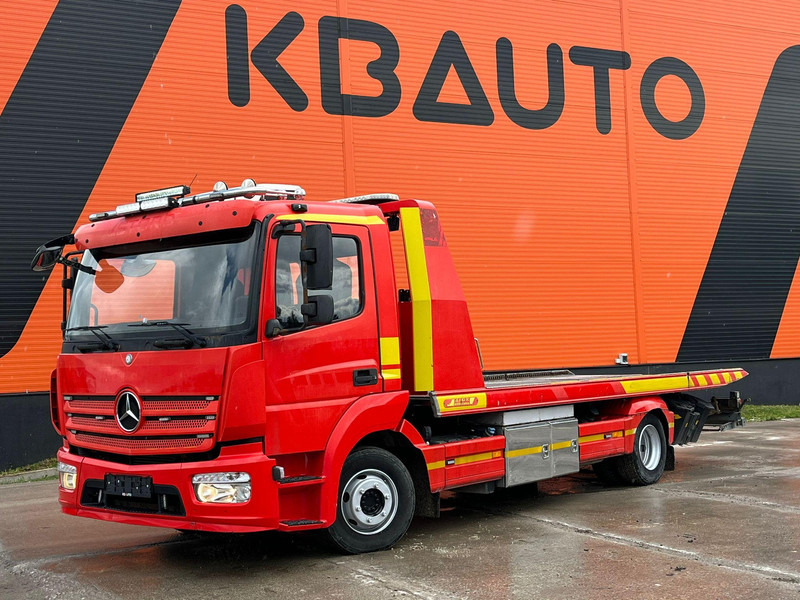 Mercedes-Benz ATEGO 1224 4x2 JIGE SIMPLEX 5T / 2x WINCH / PLATFORM L=5702 mm - Евакуатор: фото 1 Mercedes-Benz ATEGO 1224 4x2 JIGE SIMPLEX 5T / 2x WINCH / PLATFORM L=5702 mm - Евакуатор: фото 1